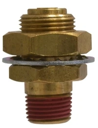 DOT -Push in Gladhand Bulkhead Connector